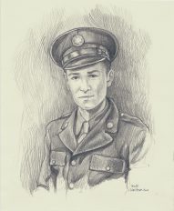 "Portrait of James Sneed" - Graphite on paper - 11 x 81/2" - (2011)