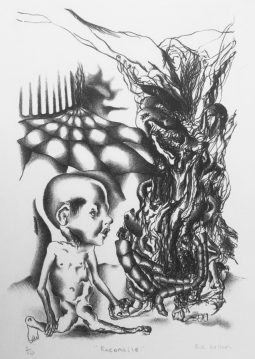 "Reconcile" Lithograph