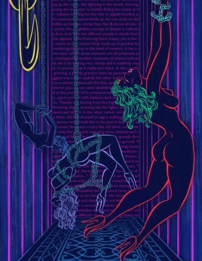 Neon Erotica Back Cover Art