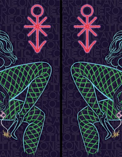 Neon Erotica (Interior Art)